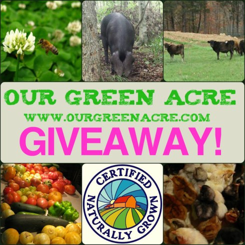 ourgreenacregivaway